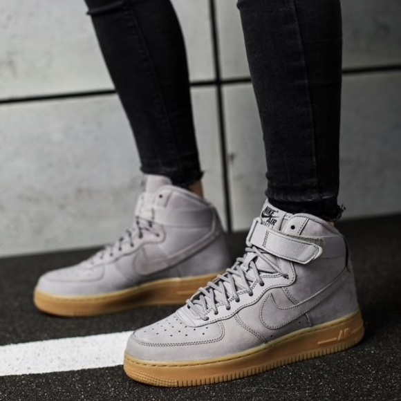 air force 1 grey gum